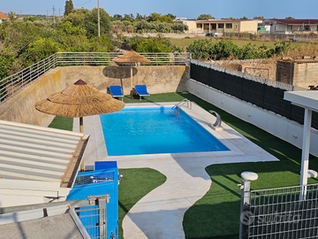Casa con Piscina
