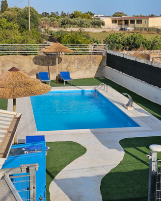 Casa con Piscina