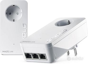 devolo Adattatore LAN Powerline 8549, triplo start