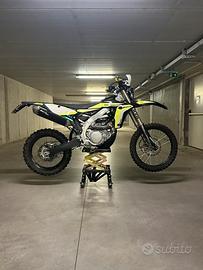 Fantic xef 450 black edition