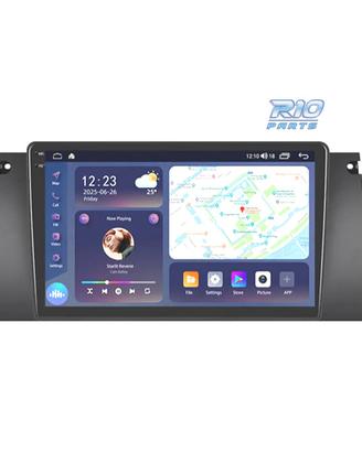 RADIO GPS ANDROID 13 BMW E39 95-03