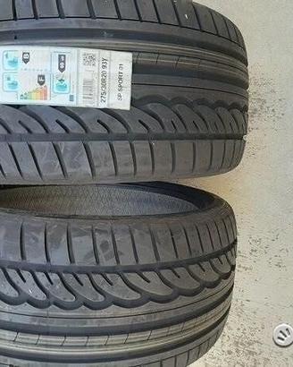 275 30 20 dunlop nuove