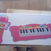 Pianola con microfono BONTEMPI