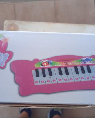 Pianola con microfono BONTEMPI