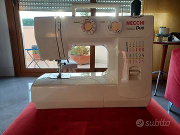Macchina per cucire NECCHI DUE