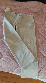 Pantaloni Cotton & Silk beige 48