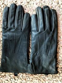 guanti vera pelle da uomo