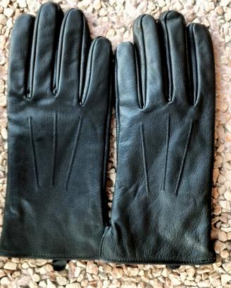 guanti vera pelle da uomo