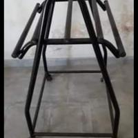 carrelli in metallo 