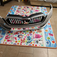 Paraurti sgraffiato skoda octavia SW 4 serie