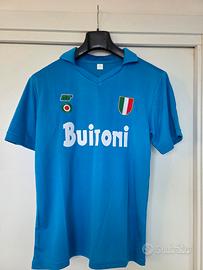 SSC Napoli Maglia Maradona 1987/1988 - L