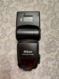 Flash Nikon SB 800