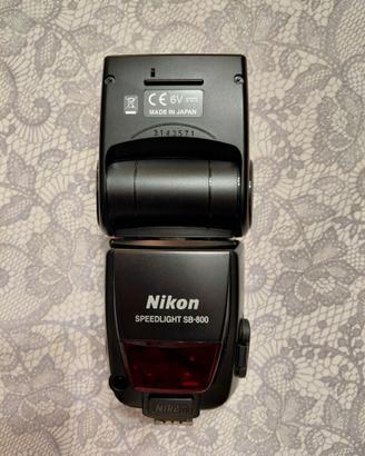 Flash Nikon SB 800