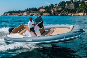 Gommone Salpa Soleil 18 Honda BF40E - PRONTA CONS