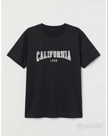 T-shirt Nera California 1998 XL