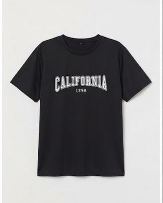 T-shirt Nera California 1998 XL