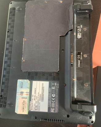 Notebook Toshiba Satellite T110-107