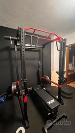 Rack decathlon con jammer arms