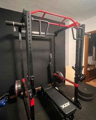 Rack decathlon con jammer arms