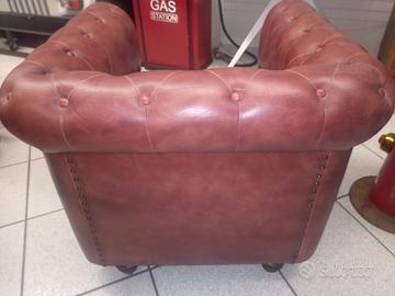 Poltrona Chester nuova vintage