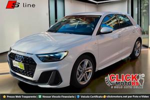 Audi A1 A1 II 2021 Sportback 25 1.0 tfsi S line ed
