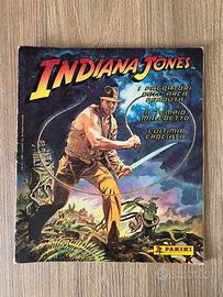 Album figurine Indiana Jones Panini 1989 completo