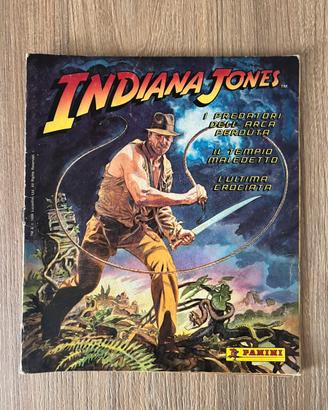 Album figurine Indiana Jones Panini 1989 completo