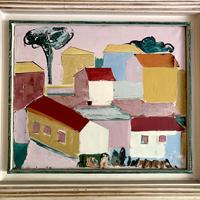 Sante Monachesi - Dipinto olio su tela