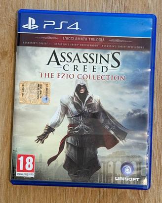 Assassin's Creed: The Ezio Collection — PS4