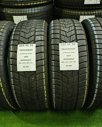 4 GOMME 225 55 18 TRACMAX INV RIF2653