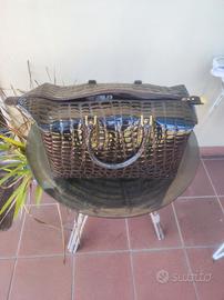 borsa Vintage Nieri Argenti Firenze