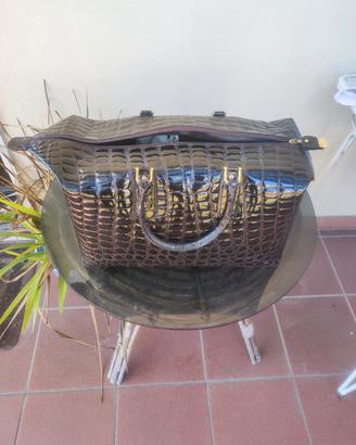 borsa Vintage Nieri Argenti Firenze