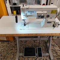 Macchina da cucire three-stitch Tony H-305-H-4