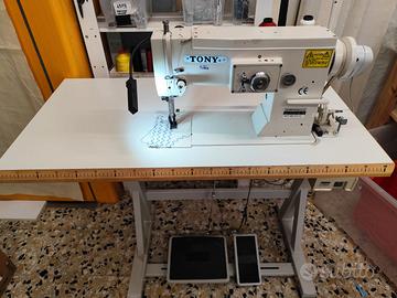 Macchina da cucire three-stitch Tony H-305-H-4