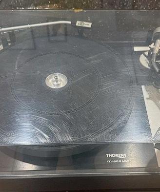 thorens td160 mk2 giradischi