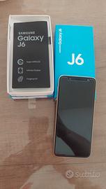 SAMSUNG J6 DUOS GOLD 32 gb con accessori e scatola