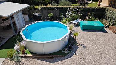 Piscina 4,60 x 1,20 m