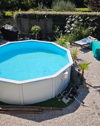 Piscina 4,60 x 1,20 m