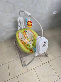 Culla altalena elettrica Fisher Price
