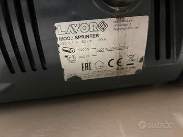 LAVASCIUGA PAVIMENTI