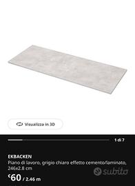 Piao di lavoro ikea EKBACKEN