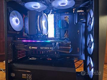 PC Gaming/workstation i7 12700k, 64gb ram rtx 3070