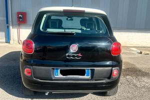 fiat 500L  2016 ibrida metano 