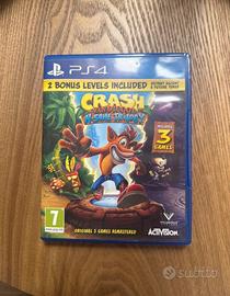 Crash bandicoot