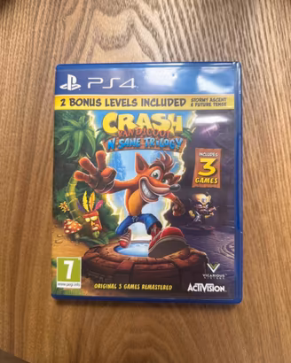 Crash bandicoot
