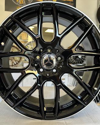 Cerchi OMOLOGATI Mercedes raggio 21 cod.98432