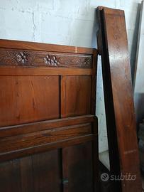letto singolo antico