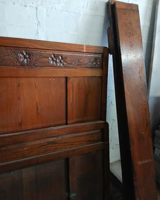 letto singolo antico