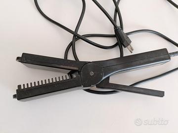 Piastra Ga.ma capelli con pettine dentini 