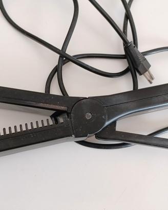 Piastra Ga.ma capelli con pettine dentini 
